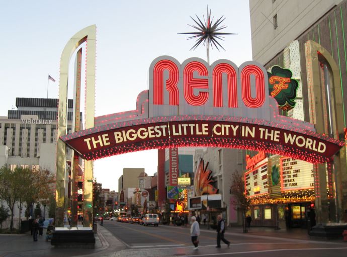 Reno arch